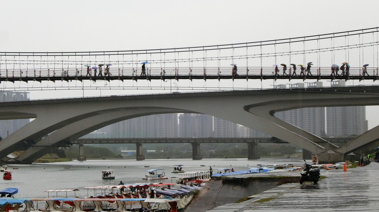 初訪北宜公路，坪林吊橋收集