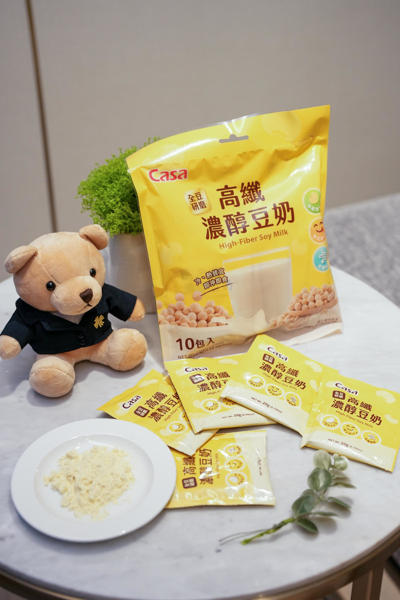 高纖豆奶推薦-Casa卡薩高纖濃醇豆奶