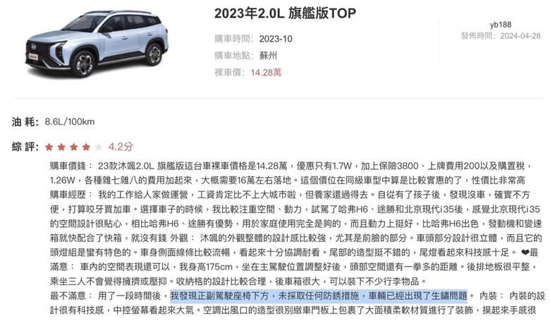 便宜治百病？價格40幾萬台幣CUV大戰誰勝出？