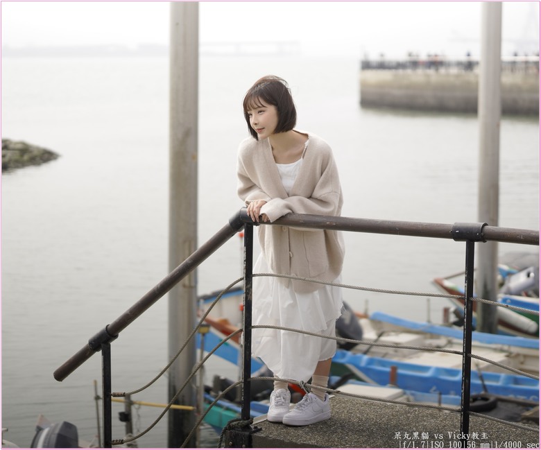 【 Vicky教主】外拍流浪到淡水之累的像旅拍分享,福利太大還刪掉一堆