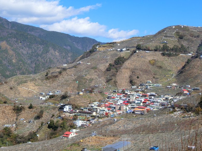 台7甲線思源埡口看殘雪,環山周邊吊橋收集