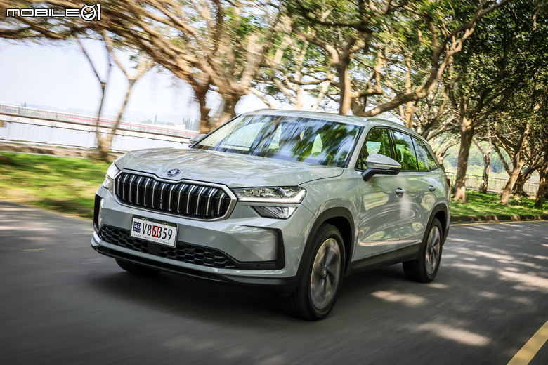 Skoda Kodiaq 2.0 TSI 4x4 試駕｜七座空間機能強大、動力升級熊有力！