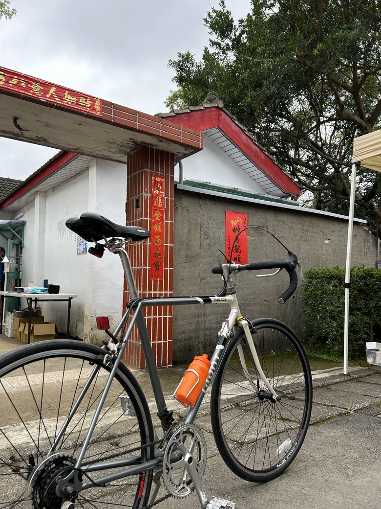 中壢馬祖新村，Trailace city tour