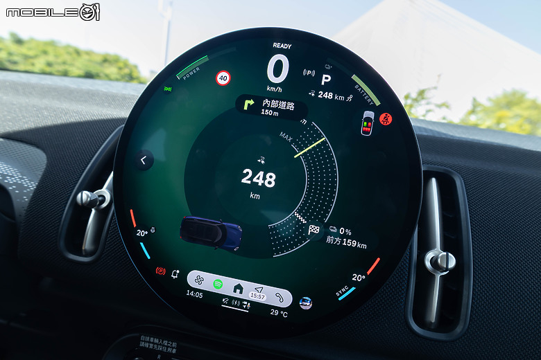 MINI Countryman E 試駕&電耗測試|入門卻不含糊,加速、電耗超越期待!