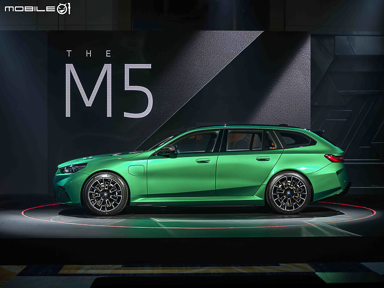 【採訪】BMW M5 / M5 Touring 763 萬元起正式上市,727hp 的混合動力猛獸!
