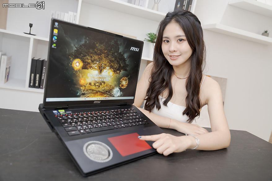 MSI Titan 18 HX Dragon Edition Norse Myth 測試報告｜貨真價實的旗艦龍魂電競