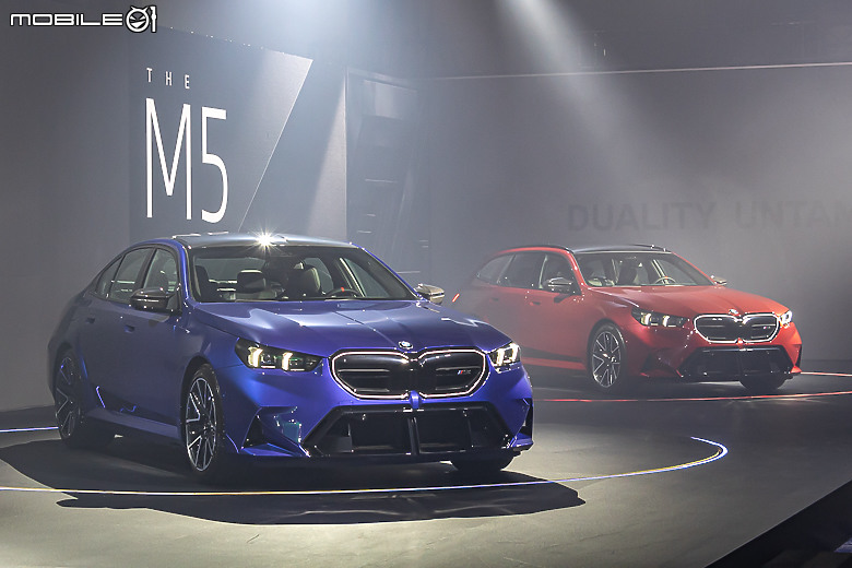 【採訪】BMW M5 / M5 Touring 763 萬元起正式上市,727hp 的混合動力猛獸!