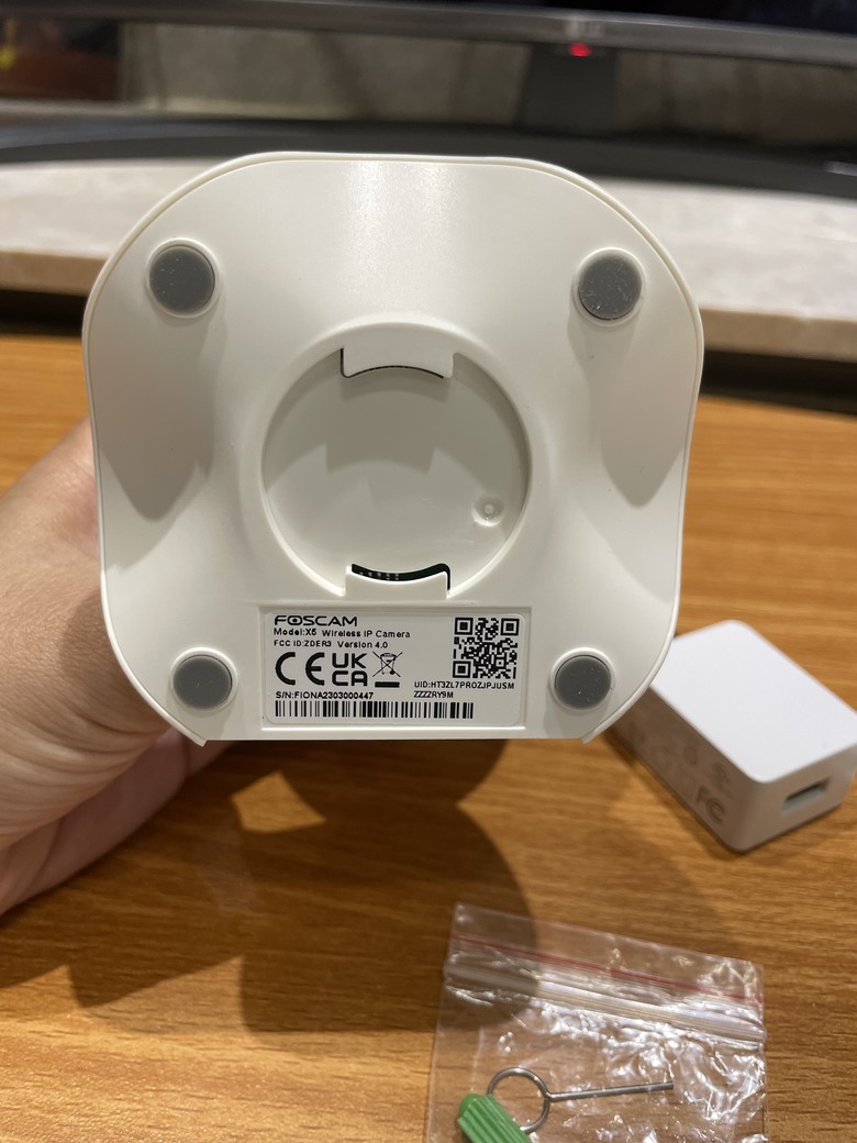 『開箱』Foscam X5 監控攝影機