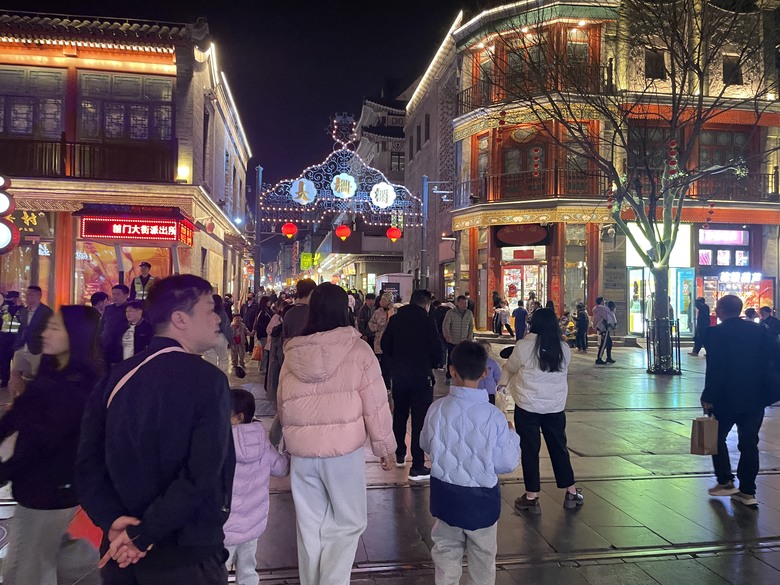 這次去北京 聊了很多在地人