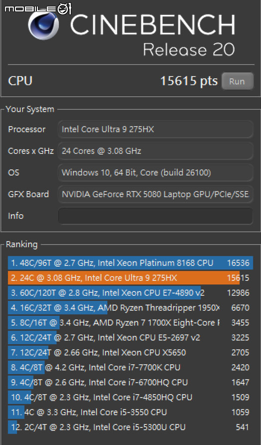 MSI Vector 16 HX AI A2WX 測試報告｜AI 世代的高效創作與遊戲筆電利器