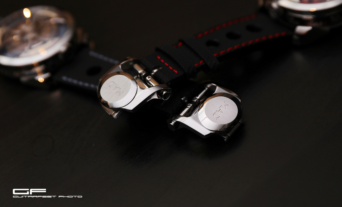 --雙斧合璧-- MB&F M.A.D.1S/ M.A.D.1紅藍同場開箱分享