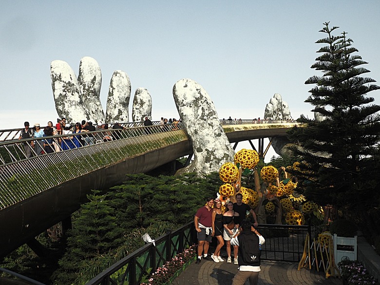 巴拿山太陽世界(Sun World Bà Nà Hills)一日攻略 — 2025年越南峴港、會安、美山、順化、巴拿山 — 聯合國世界文化遺產及遊樂園之六日悠遊 第四回