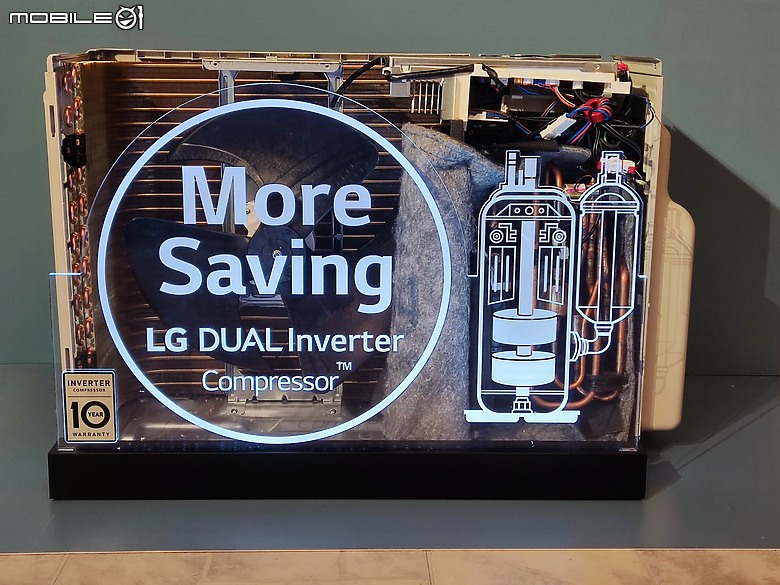 點我看大圖 【 體驗會實況 】LG DUALCOOL™ 空調以 AI「 智慧電量管理系統 」嚴密把關電費支出,打造溫溼雙控的清淨空氣品質新基準!
