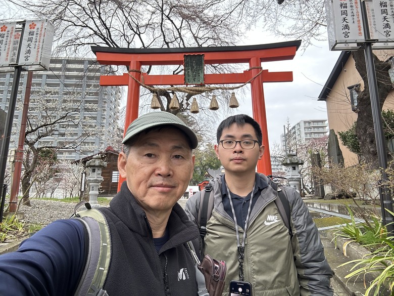 仙台第五日，山朱萸，榴岡公園