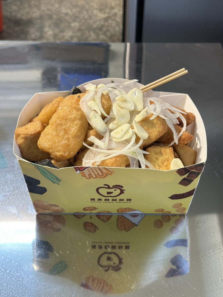 深夜嘴饞神救援🍎🐔蘋果雞鹹酥雞,香酥多層次,一口上癮!