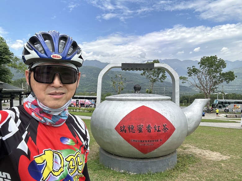 2025力羽車隊花東丁1st;瑞穗-東遊季溫泉飯店；舞鶴北回歸線；台9線；台30線；卓樂部落；建安宮；大池豆皮店；奇雪冰城