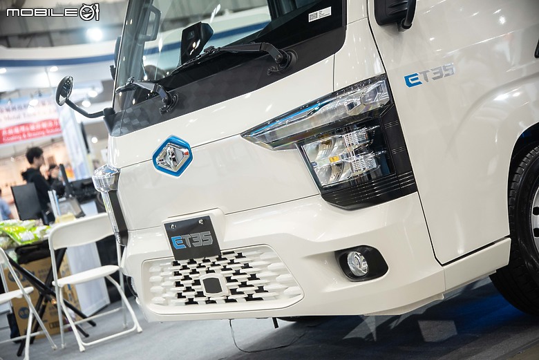 預計今年第三季量產上市,中華全新純電商用車ET35完整公開!