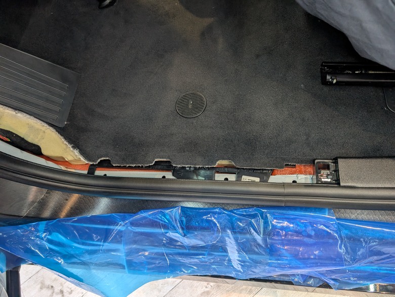 BMW IX PIONEER 電動車防火毯施工分享