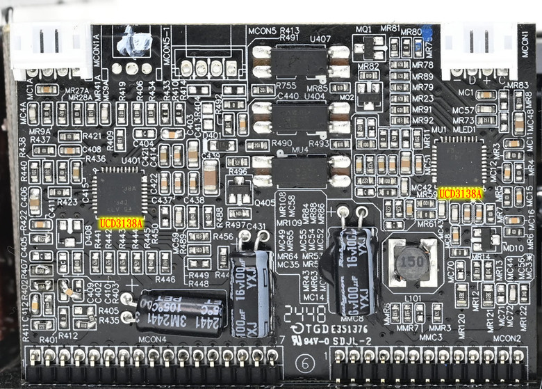 點我看大圖 MSI MEG Ai1600T PCIE5 1600W鈦金全模組化電源開箱