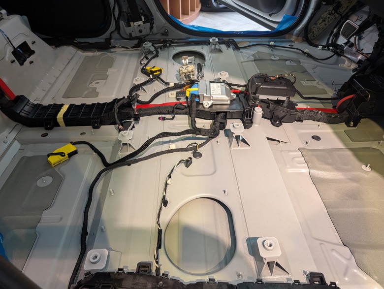 BMW IX PIONEER 電動車防火毯施工分享
