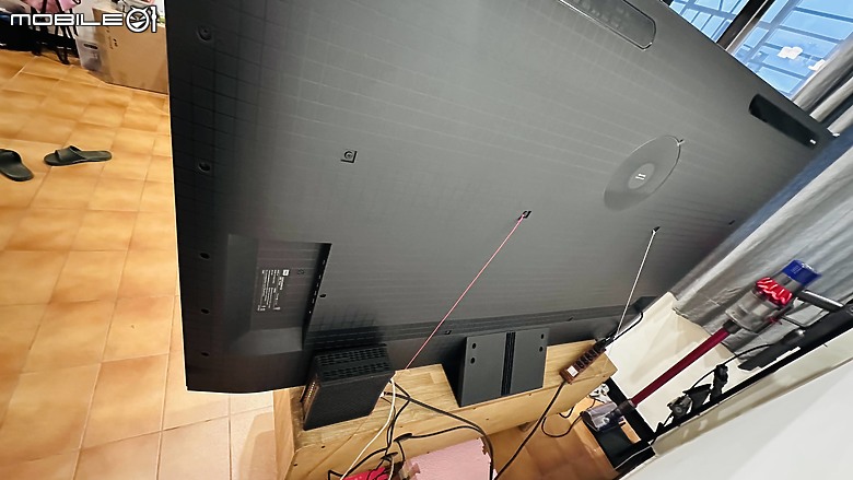 點我看大圖 【開箱】TCL 75C855新家首選!從小米、TCL 75C765一路比較後的意外入手