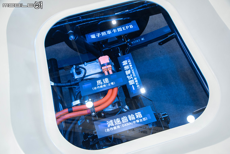 預計今年第三季量產上市,中華全新純電商用車ET35完整公開!