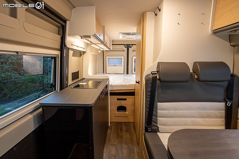 Sunlight Cliff 600 豪華露營車體驗|配備齊全、伴你四處遊歷的溫馨小屋!