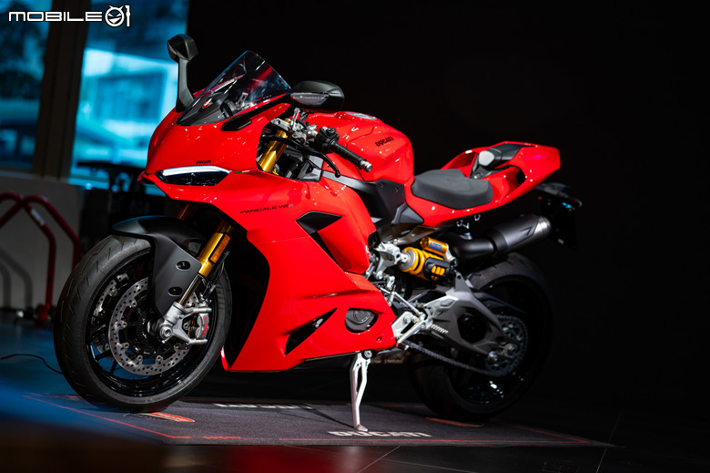 【採訪】2025 年 DUCATI Panigale、Multistrada V2 S 正式開賣 預購售價: 1,078,000 元、998,000 元