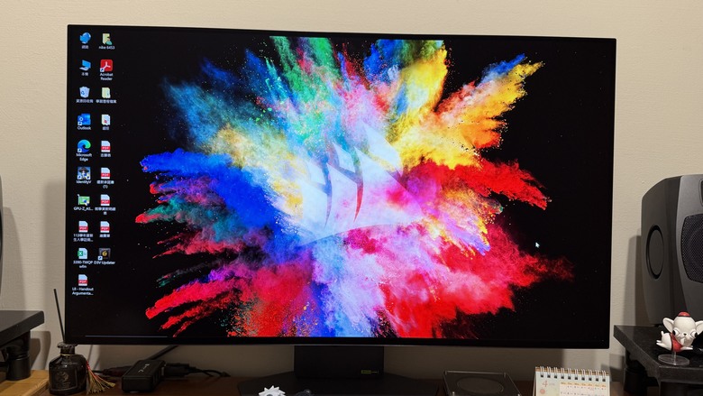 LG32GS95UV幫女兒小開箱OLED
