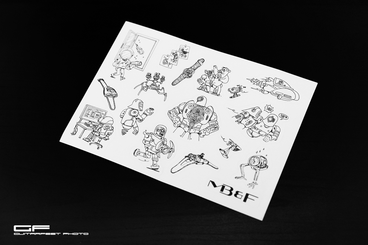 --雙斧合璧-- MB&F M.A.D.1S/ M.A.D.1紅藍同場開箱分享
