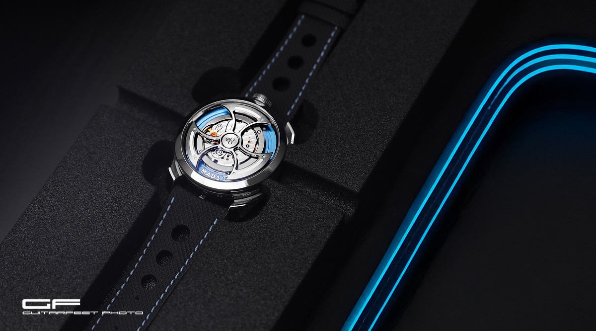 --雙斧合璧-- MB&F M.A.D.1S/ M.A.D.1紅藍同場開箱分享