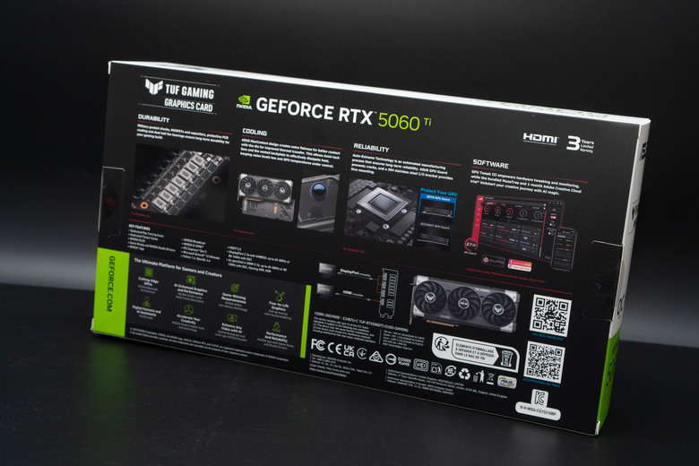 最「TUF」的硬派高 CP 大全配！打造高效能、統一風格 1440p 遊戲主機 ft. TUF Gaming GeForce RTX 5060 Ti 16GB OC
