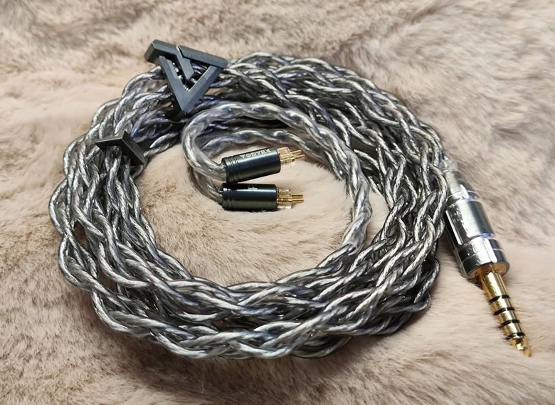《 Vortex Cables Iris 銅鍍銀升級線 開箱》