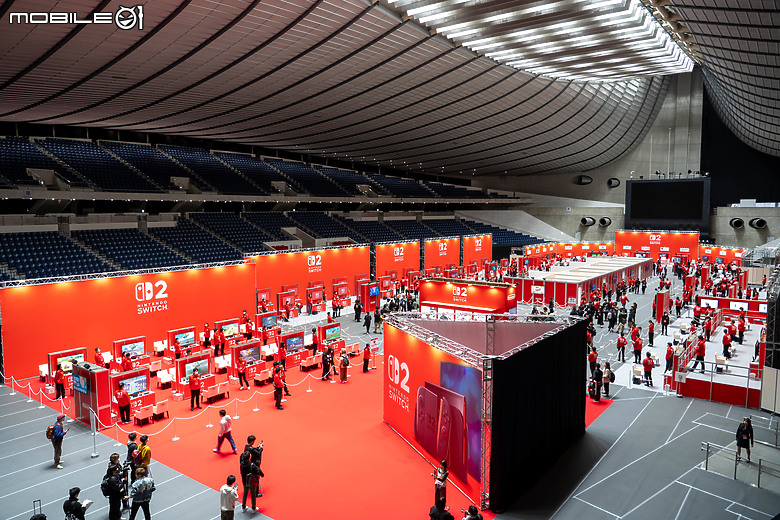 任天堂 Switch 2 東京搶先體驗｜玩法多元化、畫質效能再提升！