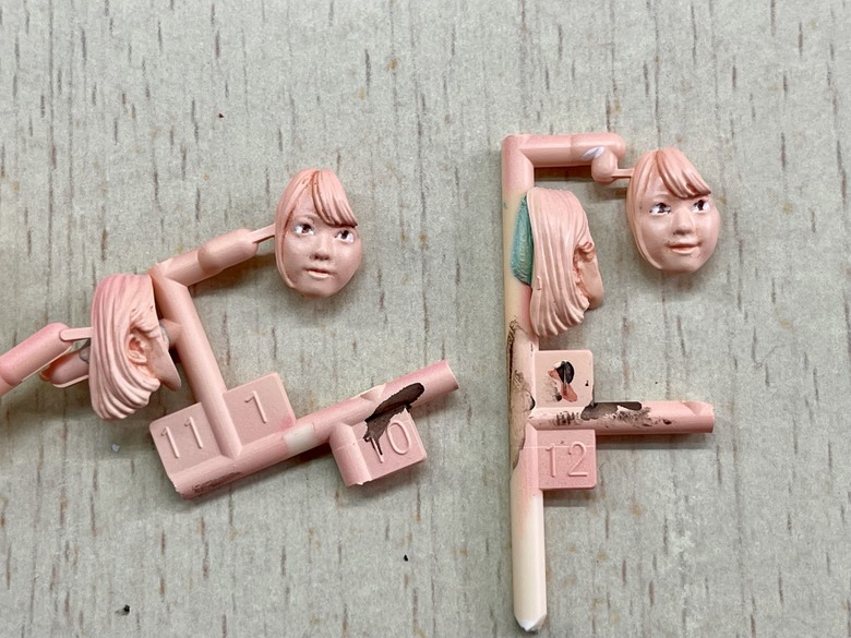（女神降臨）和你製作Plamax 1/20 戶田真琴人物模型