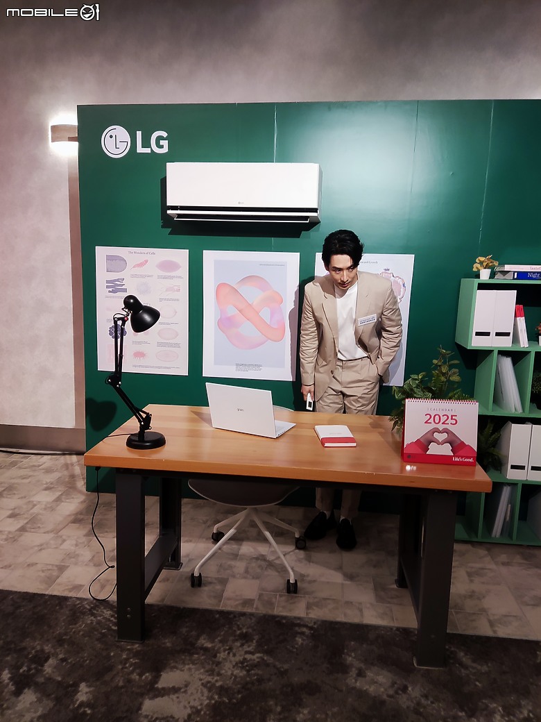 點我看大圖 【 體驗會實況 】LG DUALCOOL™ 空調以 AI「 智慧電量管理系統 」嚴密把關電費支出,打造溫溼雙控的清淨空氣品質新基準!