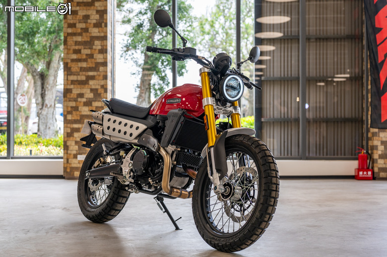 【採訪】義式越野經典回歸！FANTIC 重返台灣市場，CABALLERO 700、500兩車款四車型登場！