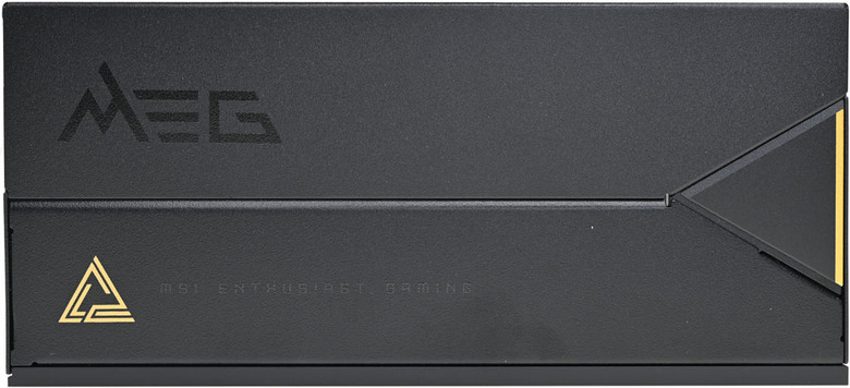 點我看大圖 MSI MEG Ai1600T PCIE5 1600W鈦金全模組化電源開箱
