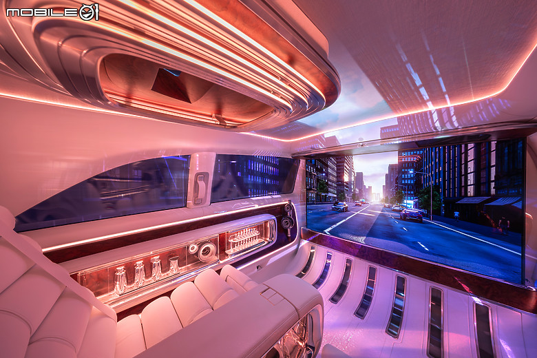 【2025上海車展】Mercedes-Benz推出Vision V豪華MPV概念車,大膽設計融入奢華空間,未來將以VLE、VLS問世!