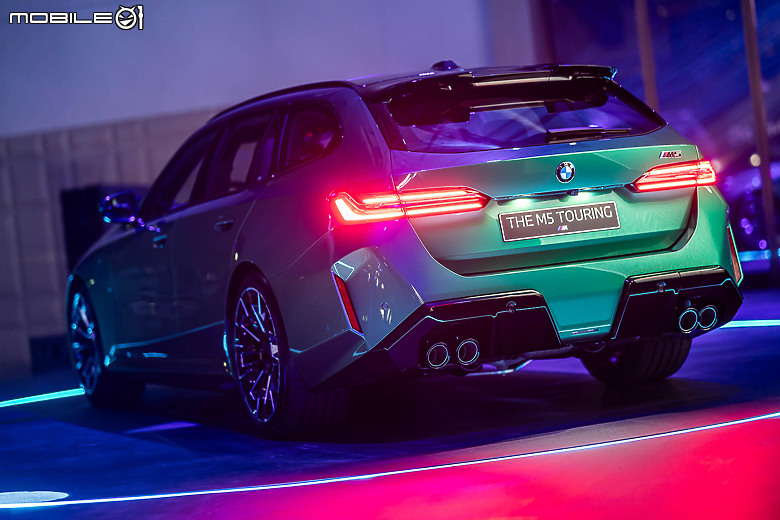 【採訪】BMW M5 / M5 Touring 763 萬元起正式上市,727hp 的混合動力猛獸!