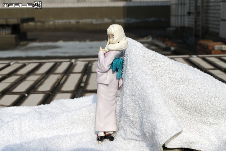 我愛景品系列 超時空要塞F 雪莉露 和服 Ver. 外拍二