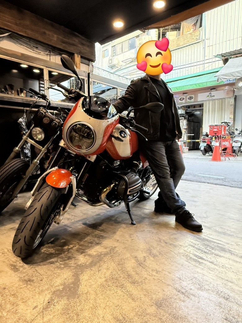 BMW R12S 交車