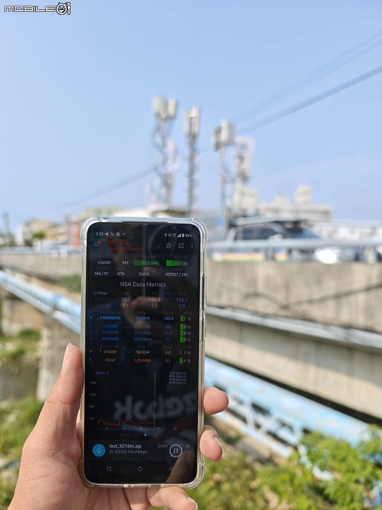 [心得] 大甲媽祖活動臨時架設行動基地台/圖多/有跑測速/台哥速度破1.2Gbps