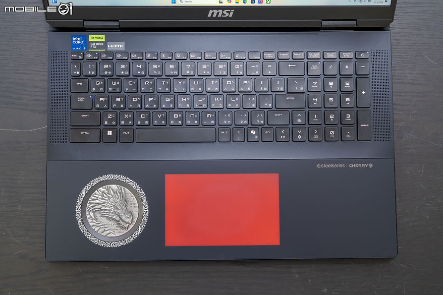 MSI Titan 18 HX Dragon Edition Norse Myth 測試報告｜貨真價實的旗艦龍魂電競