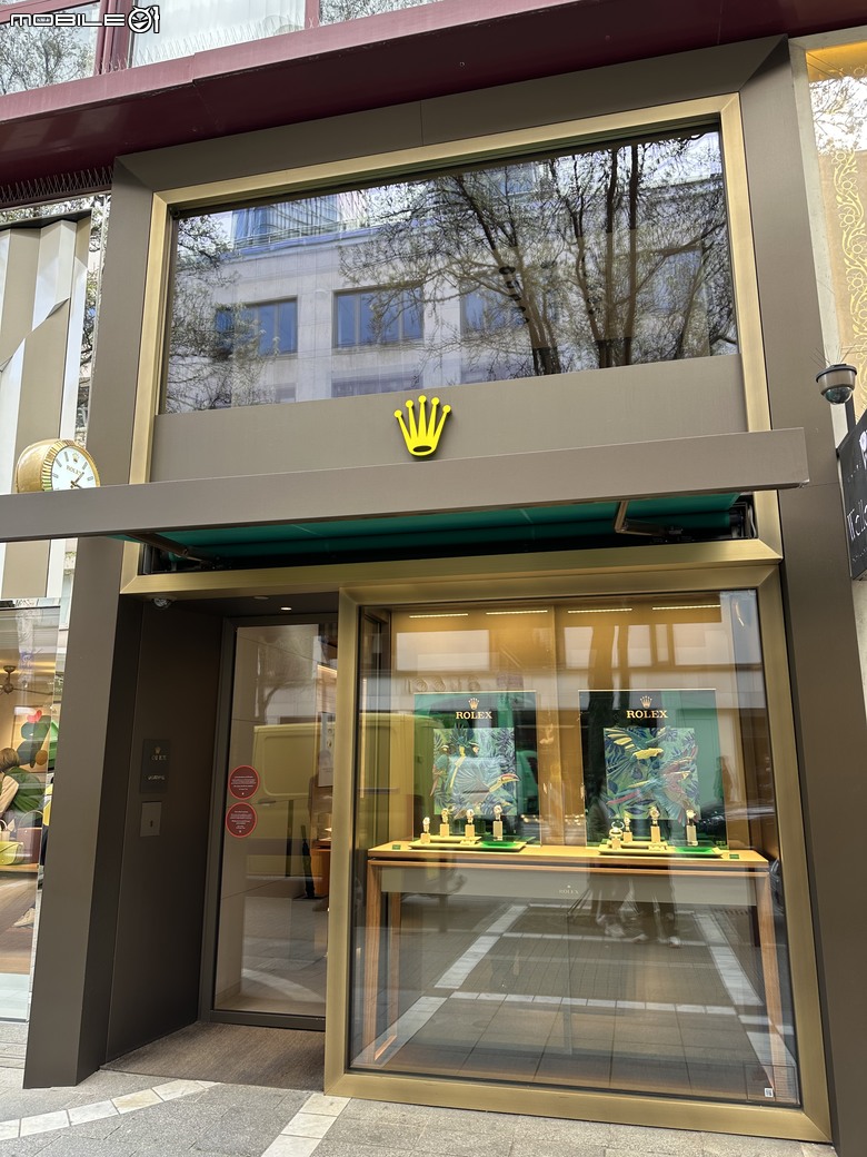 點我看大圖 歐洲勞力士10幾間探店分享 - 德國與米蘭