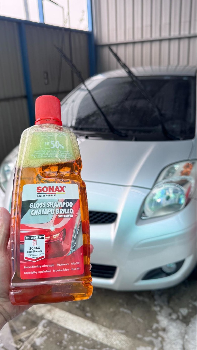 從洗車到鍍膜，Sonax石英鍍膜全過程分享