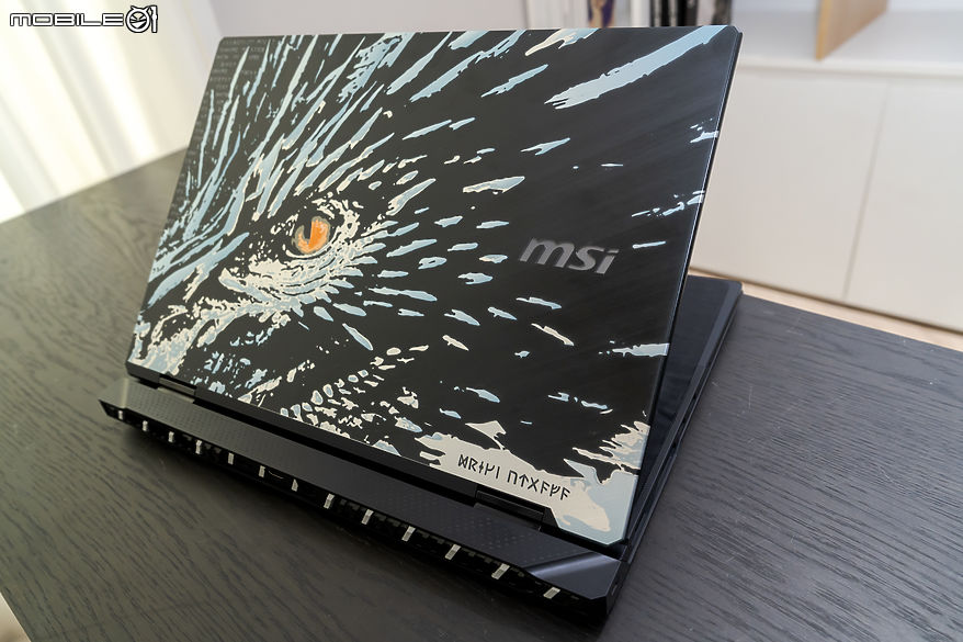 MSI Titan 18 HX Dragon Edition Norse Myth 測試報告｜貨真價實的旗艦龍魂電競