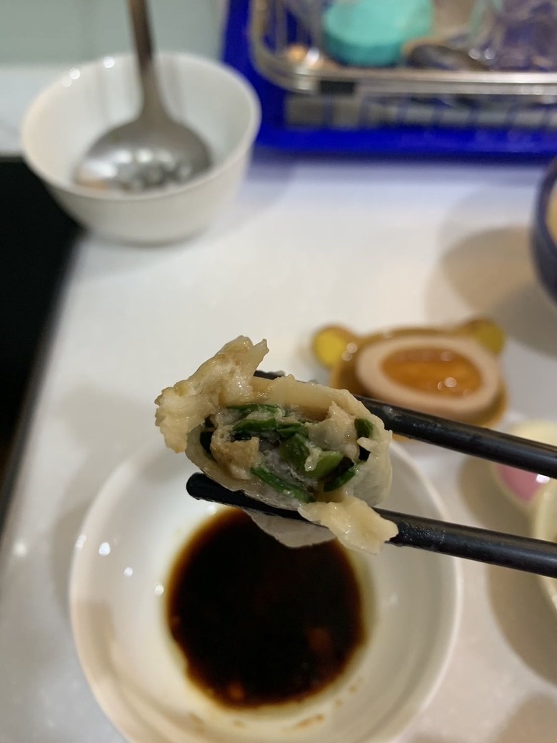 包韭菜初體驗