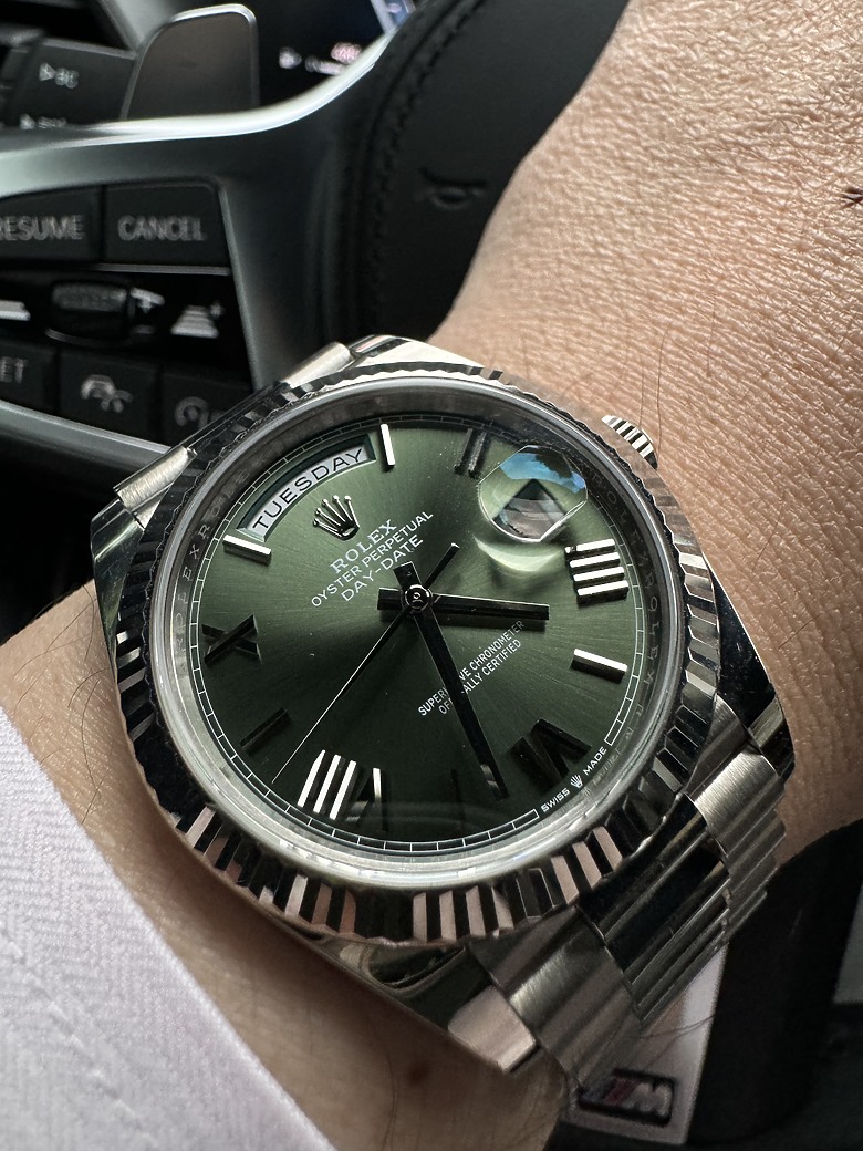 分享 Rolex Day Date- 228239