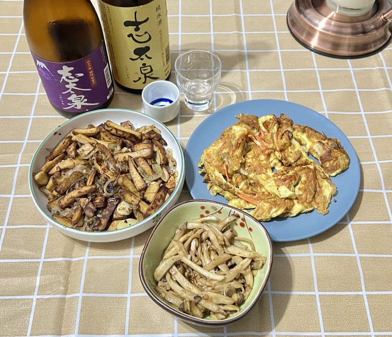 兩個人的超簡單下酒菜